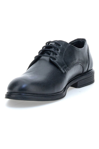 Scarpe eleganti nere stringate in vera pelle Pittarello class 2011