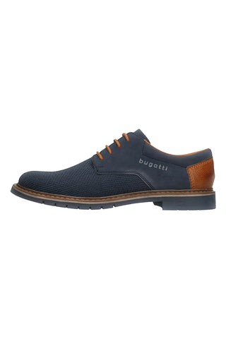 Bugatti blau Schnürschuhe 335AVE0169554141