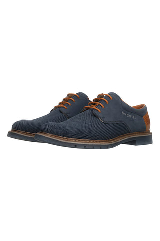 Bugatti blau Schnürschuhe 335AVE0169554141