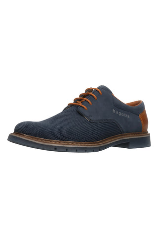 Bugatti blau Schnürschuhe 335AVE0169554141