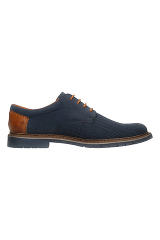 Bugatti blau Schnürschuhe 335AVE0169554141