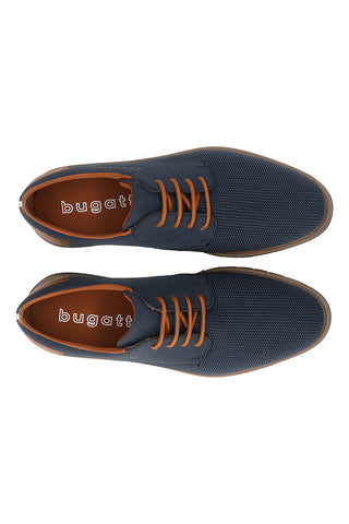 Bugatti blau Schnürschuhe 335AVE0169554141