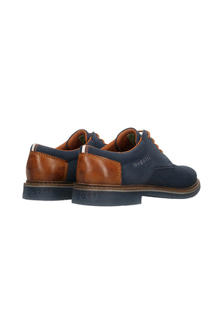 Bugatti blau Schnürschuhe 335AVE0169554141
