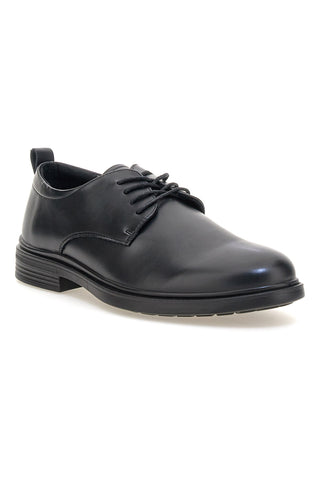 Scarpe eleganti nere stringate Longford 9007