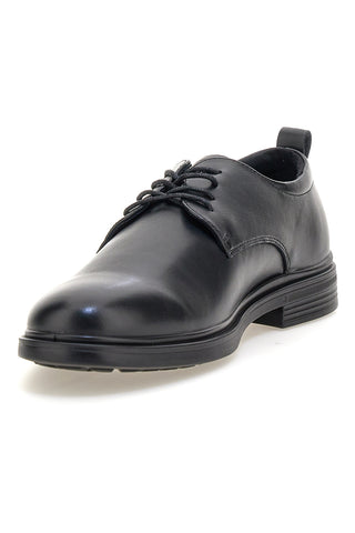 Scarpe eleganti nere stringate Longford 9007