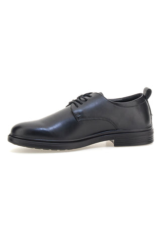 Scarpe eleganti nere stringate Longford 9007