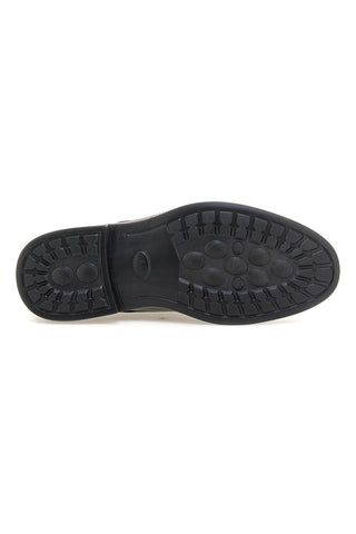 Scarpe eleganti nere stringate Longford 9007
