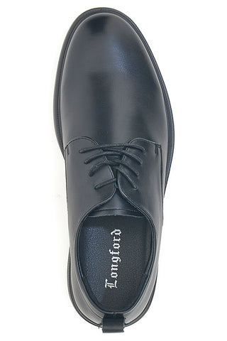 Scarpe eleganti nere stringate Longford 9007