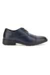 Scarpe eleganti blu stringate Longford 9010