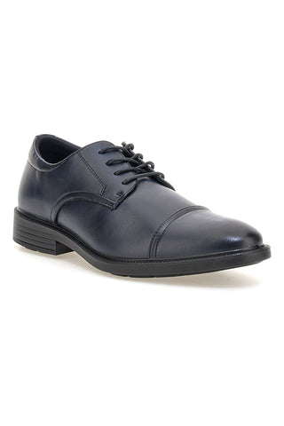 Scarpe eleganti blu stringate Longford 9010
