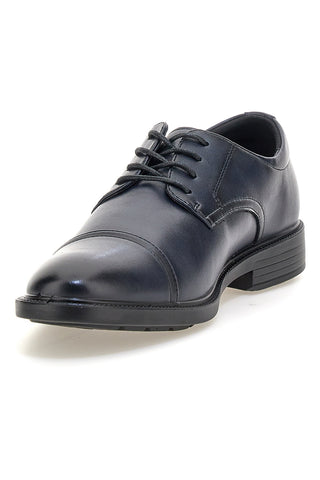 Scarpe eleganti blu stringate Longford 9010