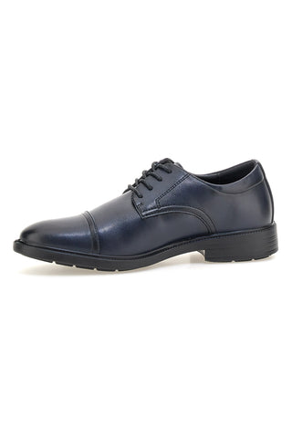 Scarpe eleganti blu stringate Longford 9010