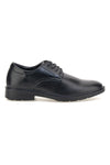 Elegante schwarze Schnürschuhe Longford 9012