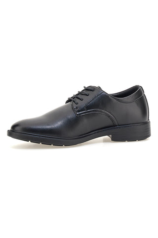 Elegante schwarze Schnürschuhe Longford 9012