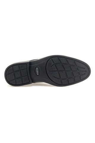 Elegante schwarze Schnürschuhe Longford 9012