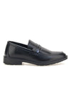 Mocassini blu con mascherina Longford 9013