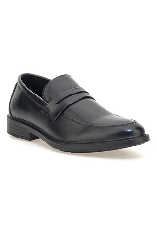 Mocassini blu con mascherina Longford 9013