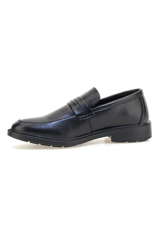 Mocassini blu con mascherina Longford 9013