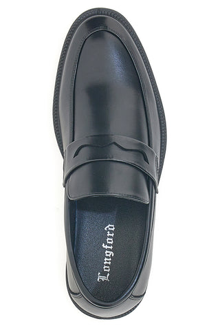 Mocassini blu con mascherina Longford 9013