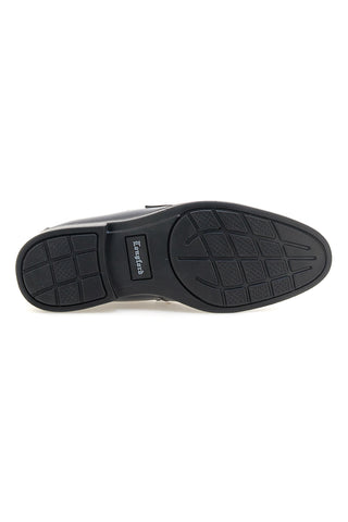 Blaue Mokassins mit Longford Horsebit 9016