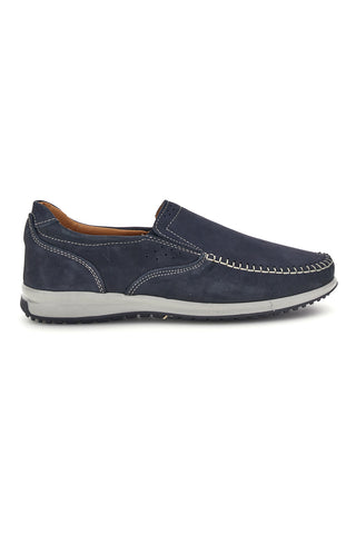 Jerpoint 320 Echtleder Halbschuhe navy