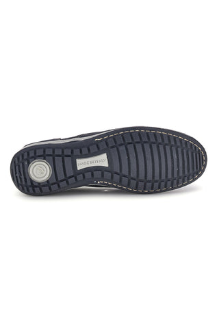 Mocassini navy in vera pelle Jerpoint 320
