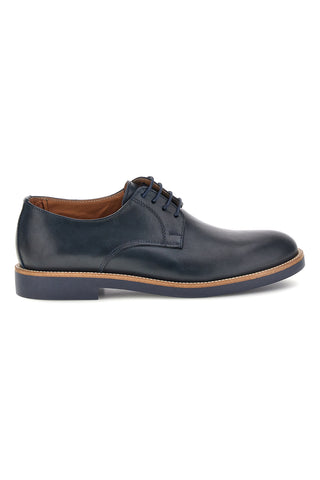 Scarpe stringate Blu scuro design classico Pittarello 600
