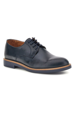 Scarpe stringate Blu scuro design classico Pittarello 600