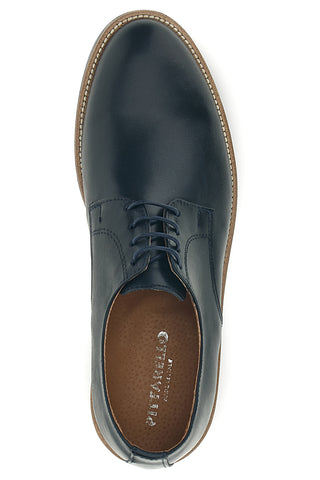 Scarpe stringate Blu scuro design classico Pittarello 600
