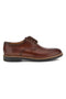 Scarpe stringate marroni in vera pelle Pittarello 600