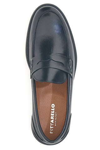 Mocassini neri in vera pelle Pittarello 14