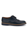 Scarpe stringate blu in pelle Pittarello 8023