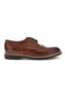 Scarpe stringate marroni in pelle Pittarello 8023