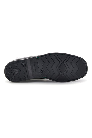 Schwarze Schnürschuhe aus echtem Leder made in Italy Pittarello 199
