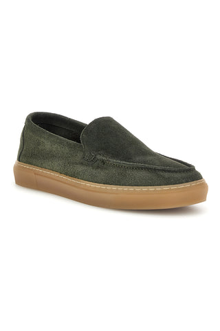 Grüne Leder Slipper Ptr 3255