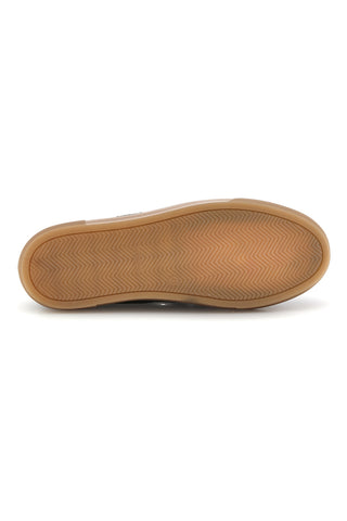 Grüne Leder Slipper Ptr 3255