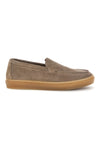 Beige Leder Slipper Ptr 3255