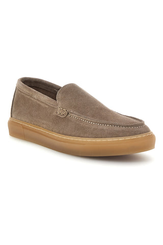 Beige Leder Slipper Ptr 3255