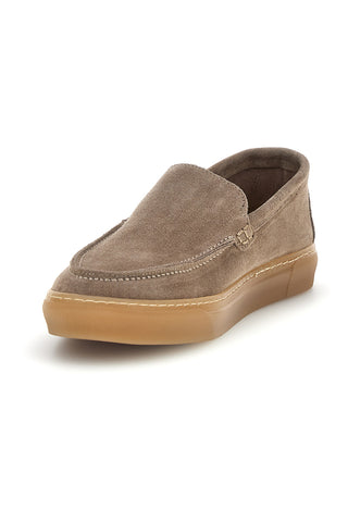 Beige Leder Slipper Ptr 3255