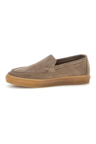Beige Leder Slipper Ptr 3255