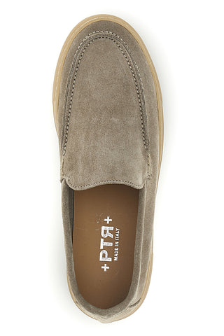 Beige Leder Slipper Ptr 3255