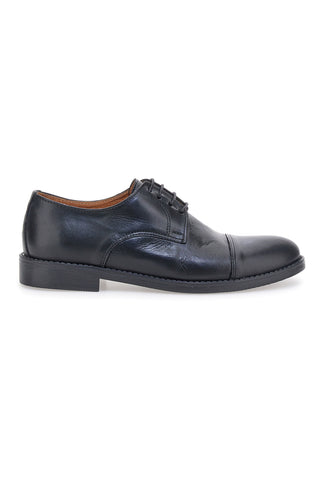 Pittarello 320 Elegante Schuhe aus schwarzem Leder