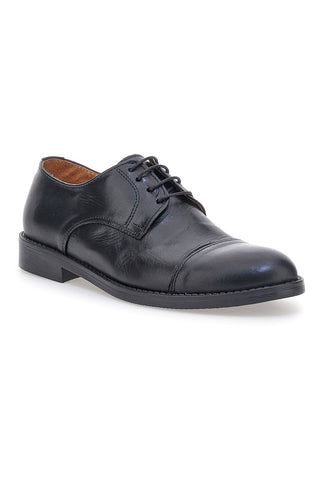Pittarello 320 Elegante Schuhe aus schwarzem Leder