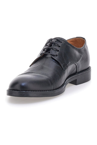 Pittarello 320 Elegante Schuhe aus schwarzem Leder