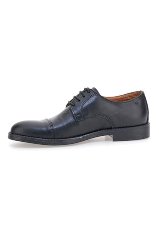 Pittarello 320 Elegante Schuhe aus schwarzem Leder