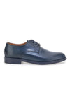 Elegante blaue Schnürschuhe aus echtem Leder Pittarello 600