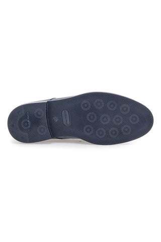Elegante blaue Schnürschuhe aus echtem Leder Pittarello 600