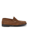 Mocassini marroni in vera pelle Made in Italy Jerpoint 101