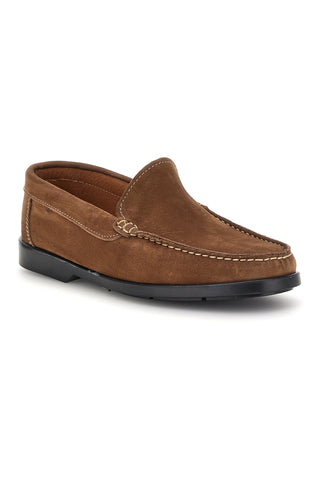 Mocassini marroni in vera pelle Made in Italy Jerpoint 101