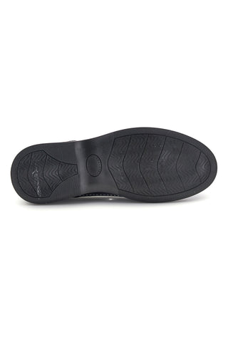 Jerpoint 1 blau Echtleder Schnürschuhe